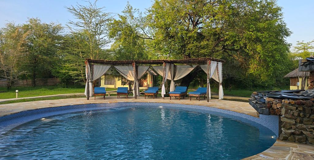Toa Hotel & Spa 5* con safari nella Riserva di Selous