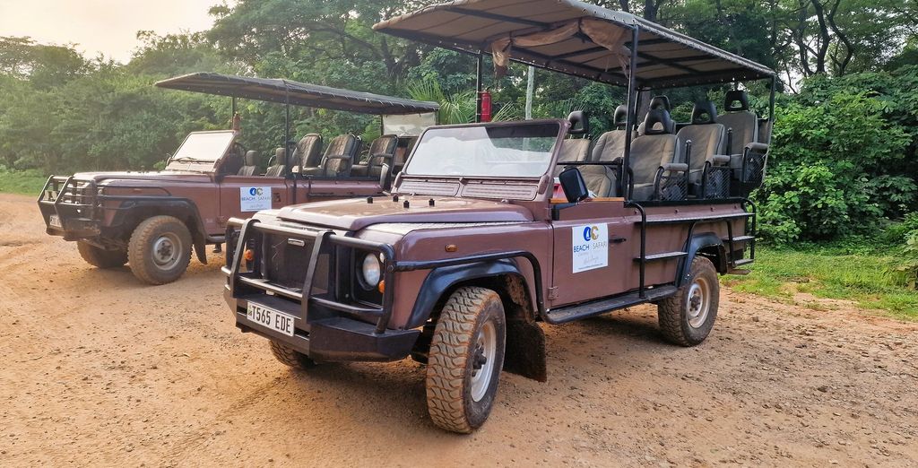 Toa Hotel & Spa 5* con safari nella Riserva di Selous