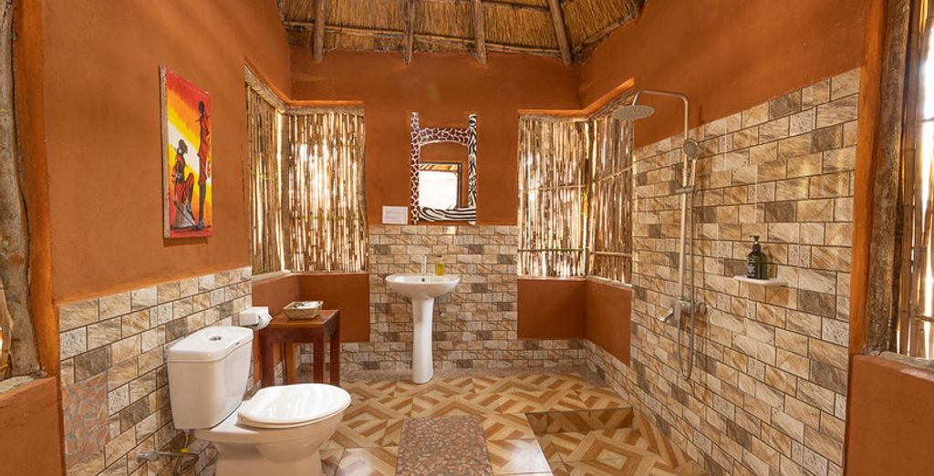 Toa Hotel & Spa 5* con safari nella Riserva di Selous