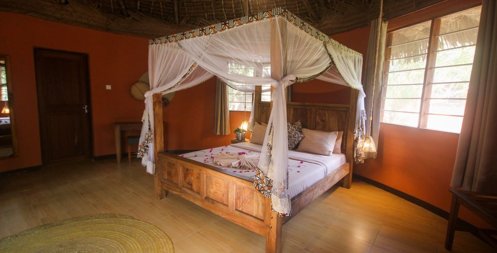Toa Hotel & Spa 5* con safari nella Riserva di Selous