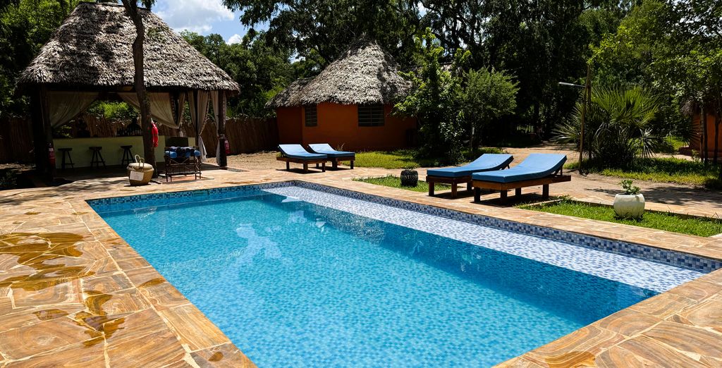 Toa Hotel & Spa 5* con safari nella Riserva di Selous