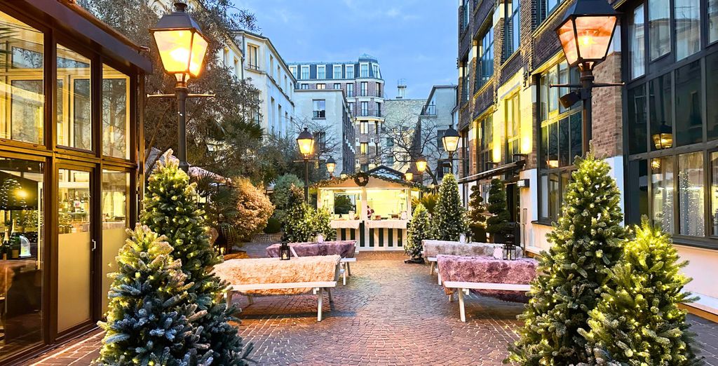 Les Jardins Du Marais 4*