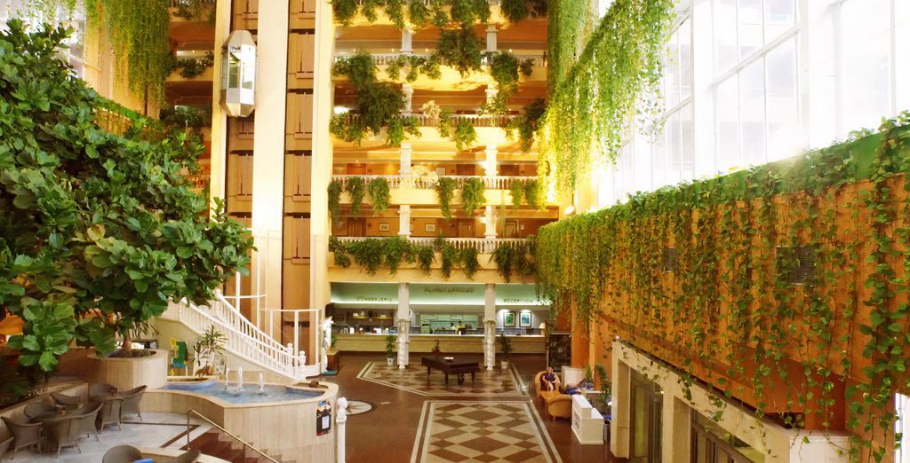 Senator Granada Spa Hotel 4* e Playacapricho 4*