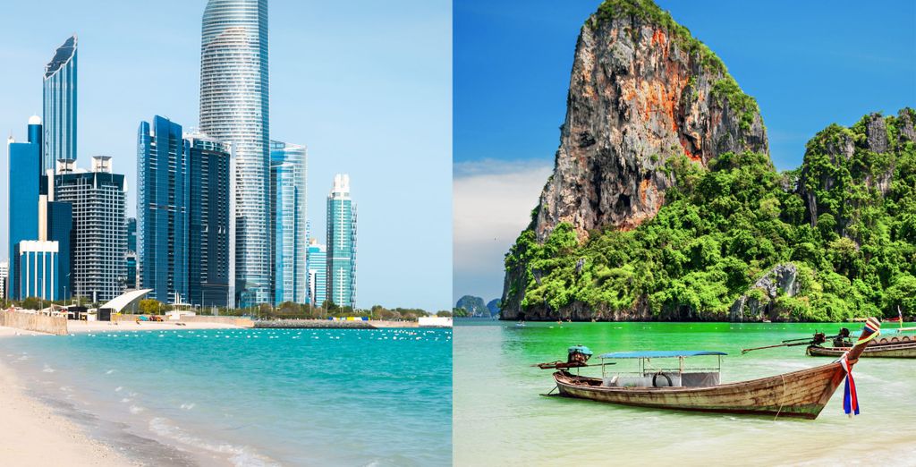 Grand Hyatt Abu Dhabi Hotel & Residences Emirates Pearl 5* & Phuket Marriott Resort and Spa, Nai Yang Beach 5*
