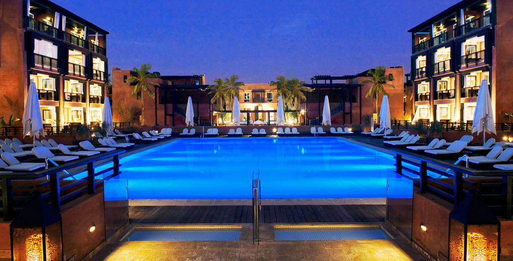 Hotel & Ryads Barriere Le Naoura Marrakech 5*