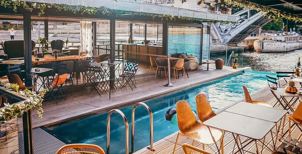 Off Paris Seine 4* - Parigi