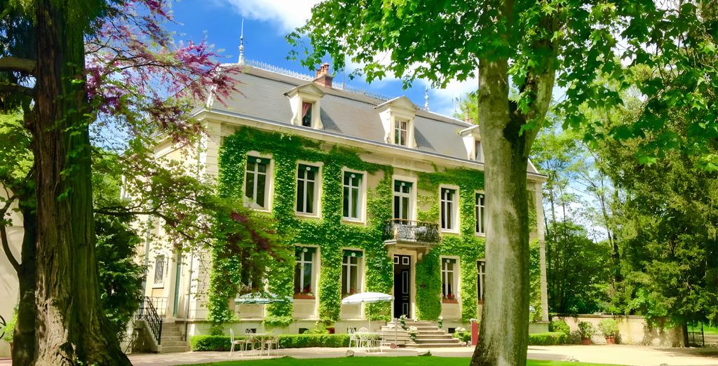 Château de Challanges 4*- Frankreich / Burgund