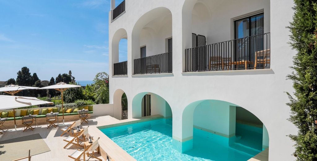 Villa Certosa Boutique Hotel 5* - Capri