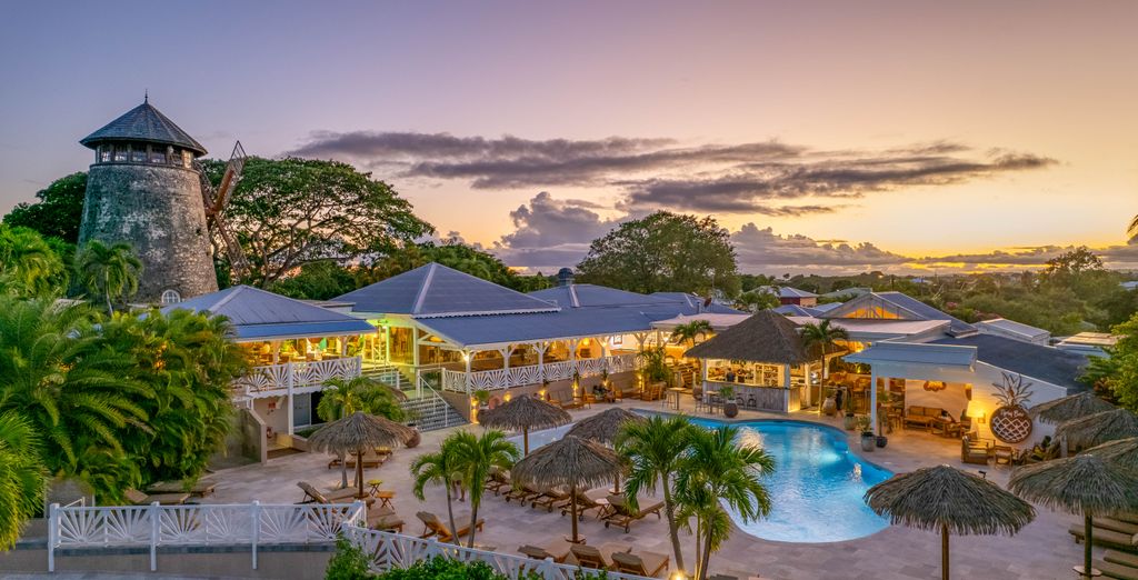 Le Relais du Moulin 4* – Guadeloupe
