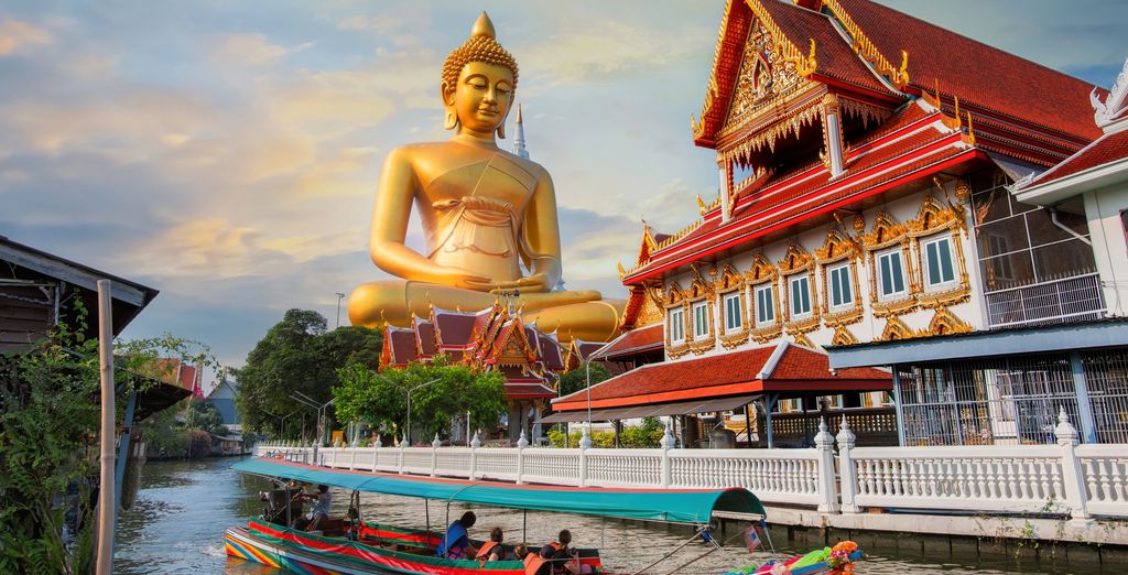 Circuit en liberté : le meilleur de la Thaïlande