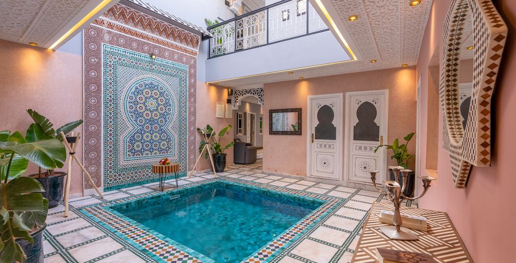 Séjour en Riad - Marrakech