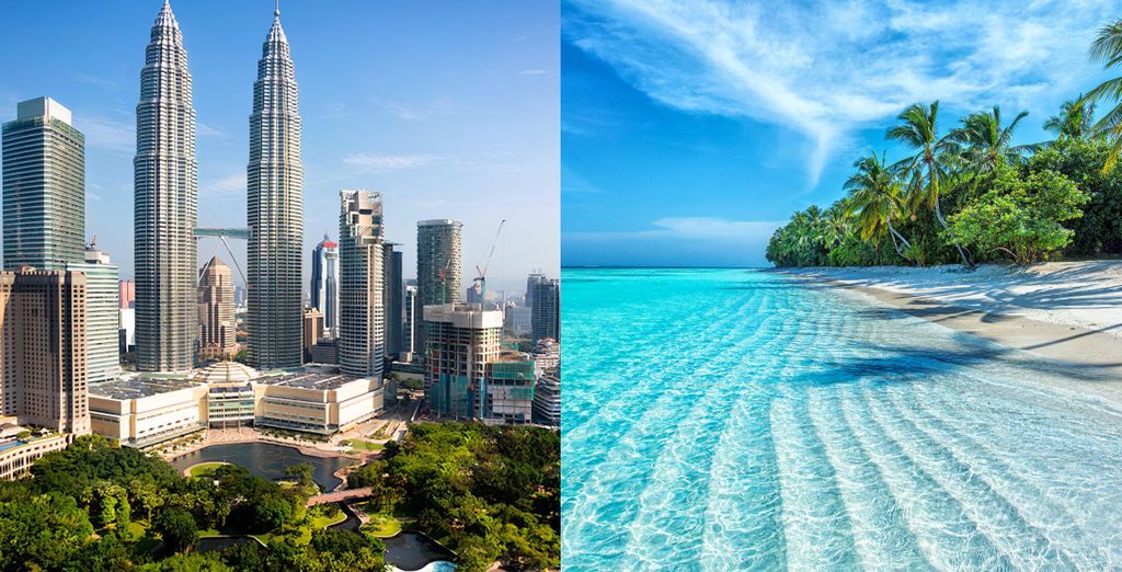 Rondreis Maleisië en Brennia Maldiven