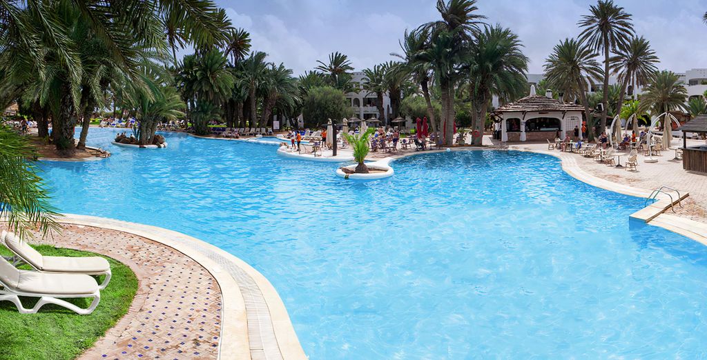 Odyssée Resort Thalasso & Spa Oriental 4*