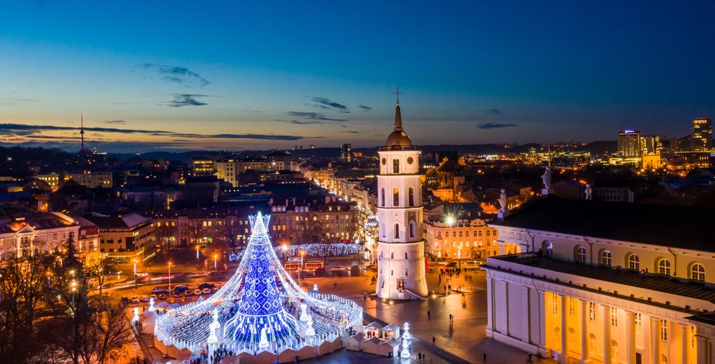 Rundreise in Eigenregie: Baltische Hauptstädte & optionaler Aufenthalt im Profilhotels Nacka 4*