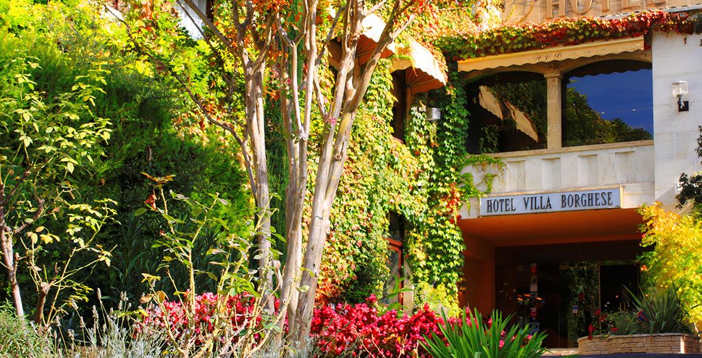 Villa Borghese, The Originals Relais 4*