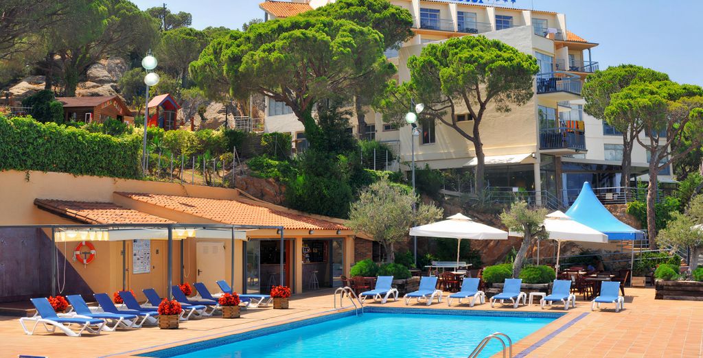 Hotel GHT S'Agaró Mar 4*