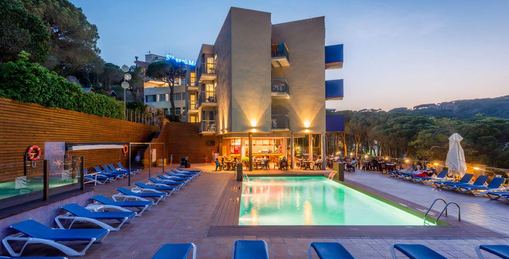 Hotel GHT S'Agaró Mar 4*