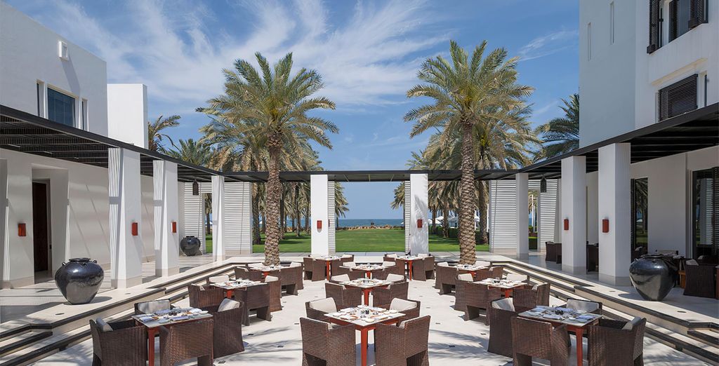 The Chedi Muscat 5*