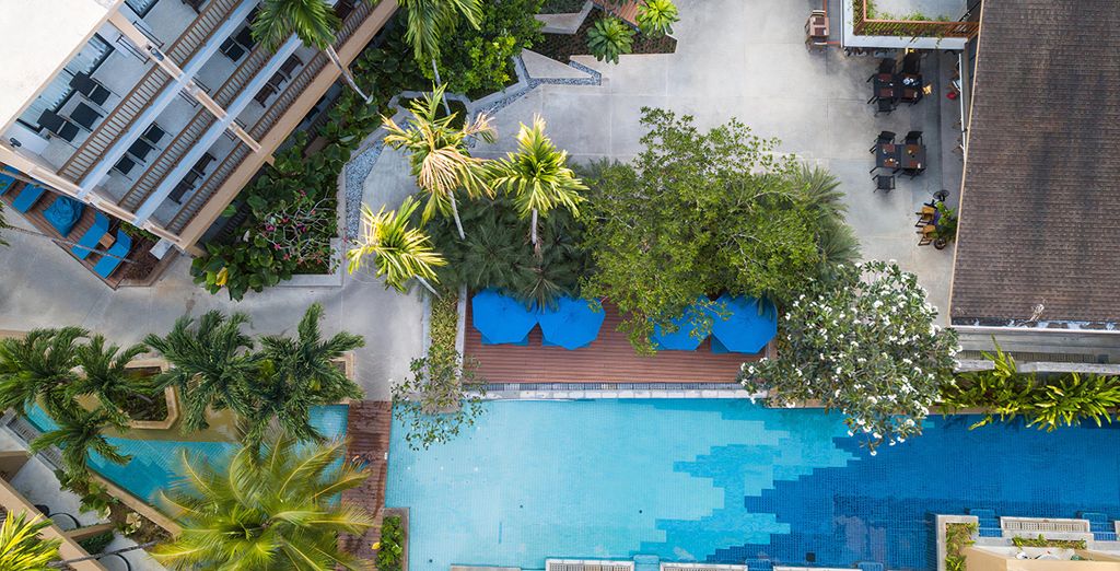 Combinato Access Resort & Villas 4*, Deevana Plaza Krabi Aonang 4* e Kalima Resort and Villa Khao Lak 5*