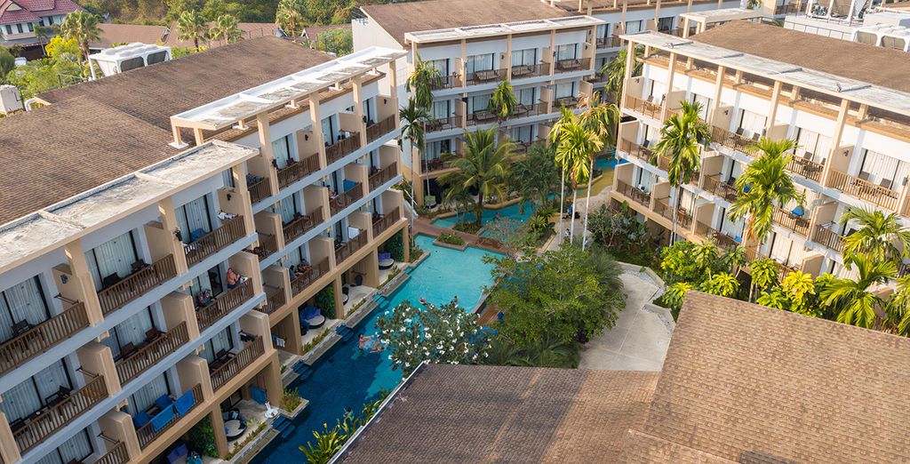Combinato Access Resort & Villas 4*, Deevana Plaza Krabi Aonang 4* e Kalima Resort and Villa Khao Lak 5*