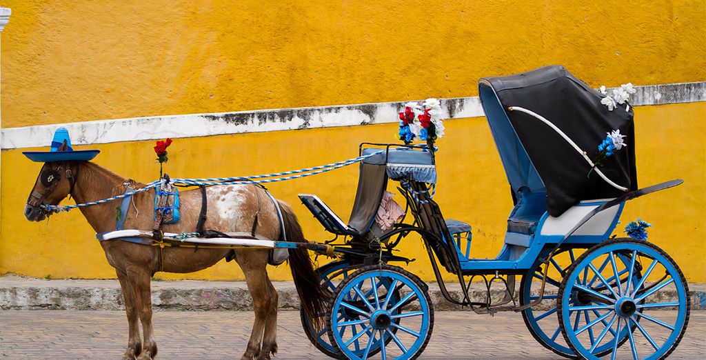 Autotour di 5 o 7 notti Lo Yucatan con estensione al Barceló Maya Tropical 5*