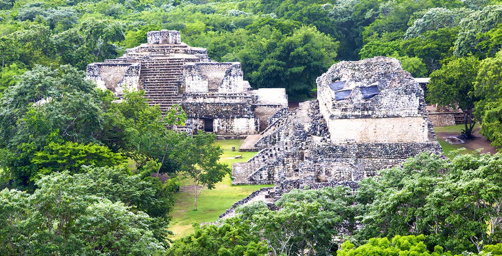 Autotour di 5 o 7 notti Lo Yucatan con estensione al Barceló Maya Tropical 5*