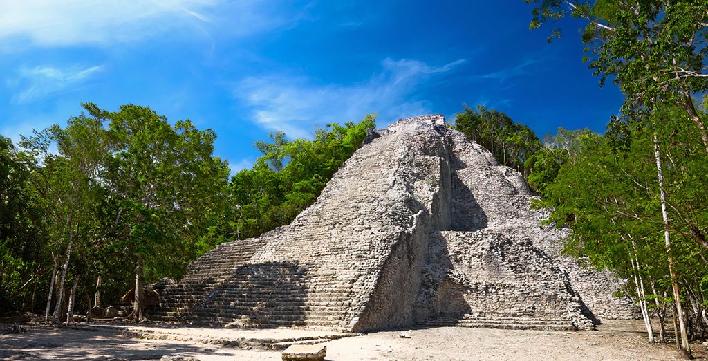 Autotour di 5 o 7 notti Lo Yucatan con estensione al Barceló Maya Tropical 5*