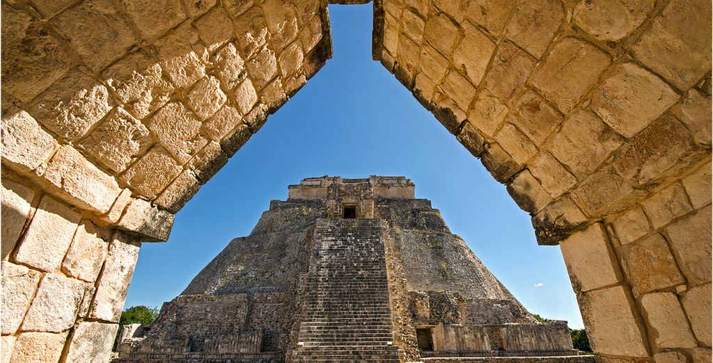 Autotour di 10 notti alla scoperta dello Yucatan 