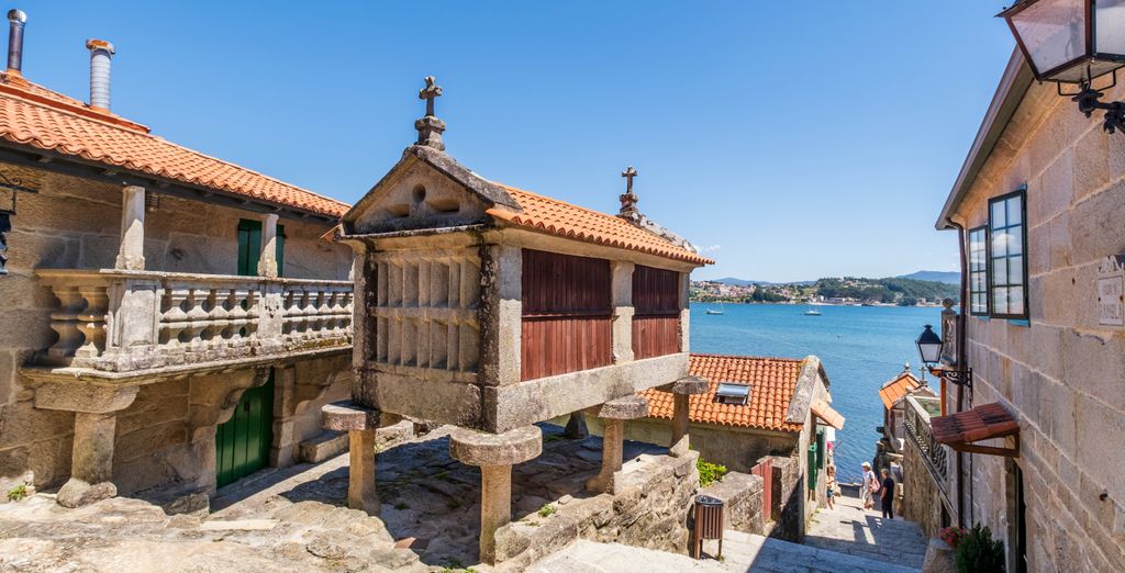 Galicia en Paradores