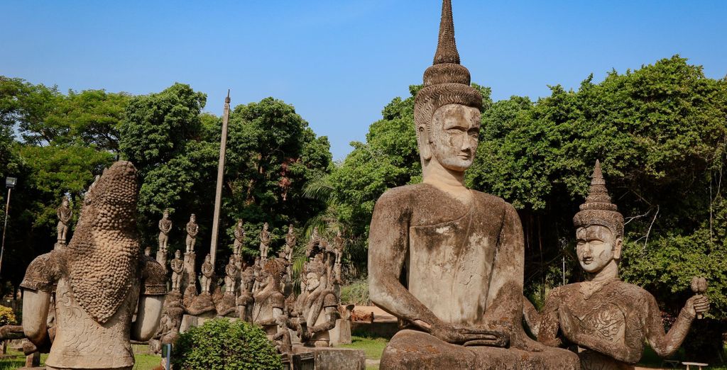 Private Rundreise: Die Highlights von Laos und die Tempel von Angkor