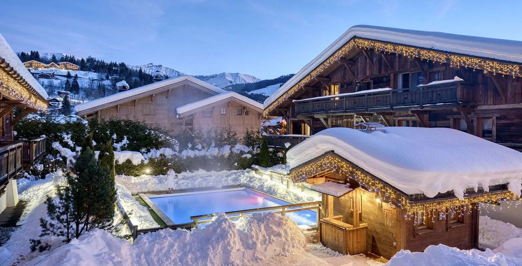 Hotel Les Loges Blanches 4*