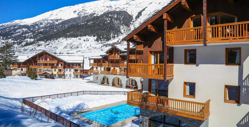 Les Alpages de Val Cenis 4*