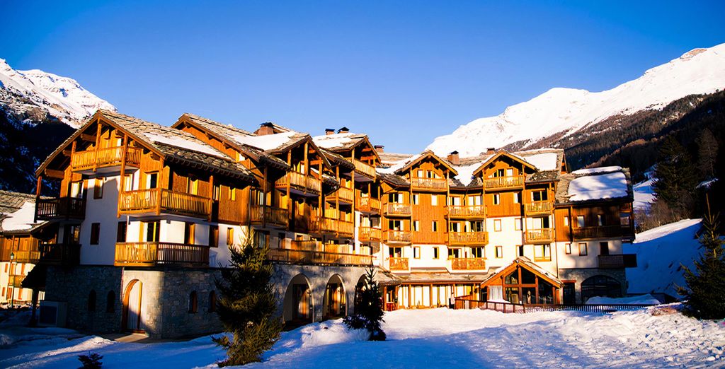 Les Alpages de Val Cenis 4*