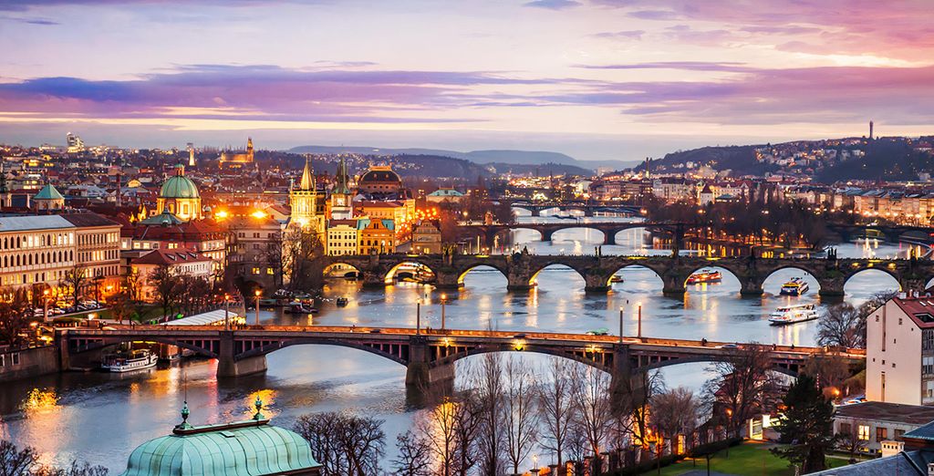 hoteles Voyage Privé para Praga