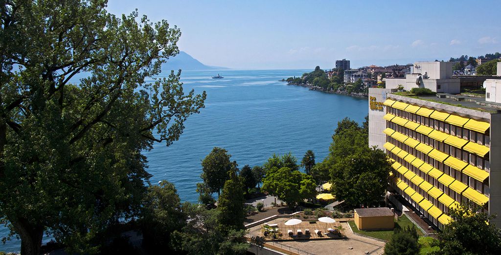 Royal Plaza Montreux & Spa 5*