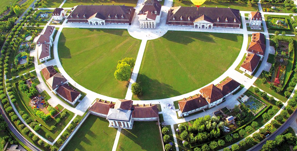 Hôtel de la Saline Royale - Franche-Comté - Jusqu'à -70% | Voyage Privé
