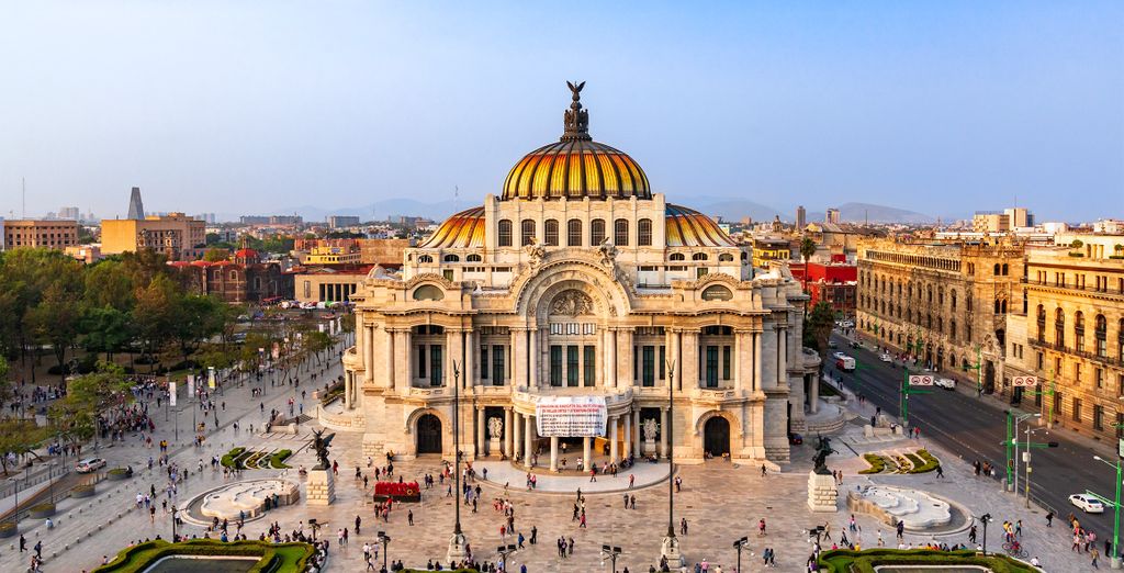 Tour por Ciudad de México en 3 noches con extensión al Grand Sirenis Riviera Maya Resort & Spa 5*