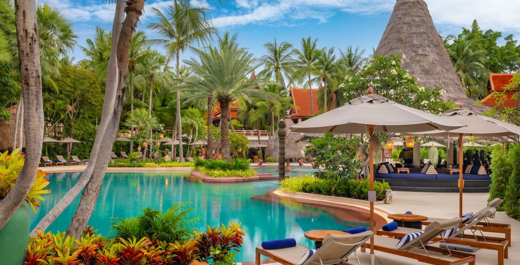 Anantara Hua Hin Resort 5* und optional Bangkok