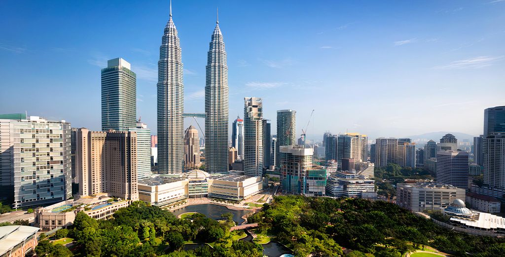 Hotel Stripes Kuala Lumpur, Autograph Collection 5* e Pangkor Laut Resort 5*