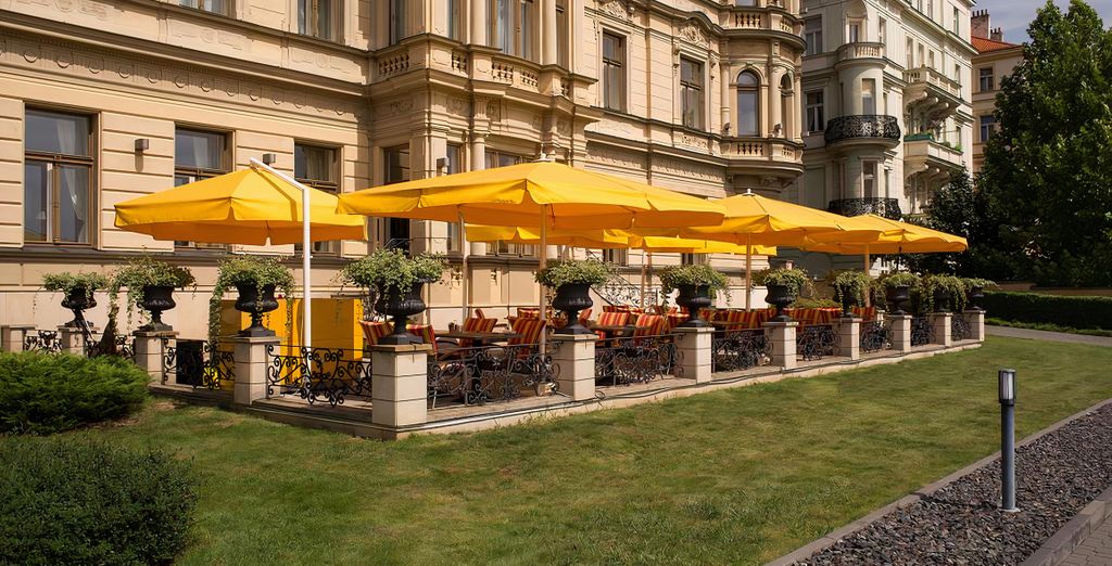 Le Palais Art Hotel Prague 5*
