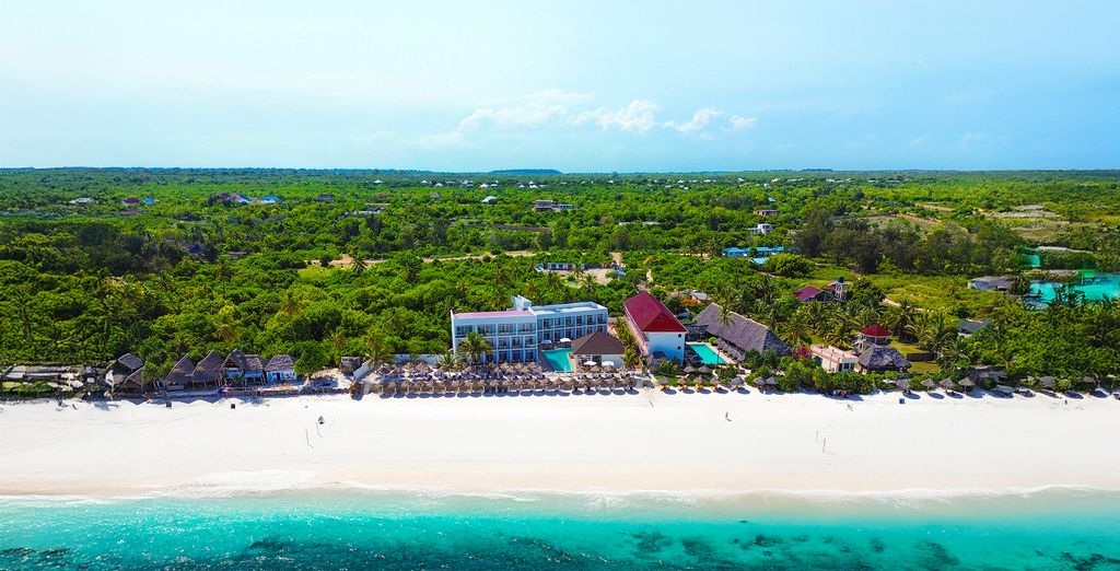 AHG Hisia Nungwi Experience Hotel 4* e AHG Sun Bay Mlilile Beach Hotel 4*