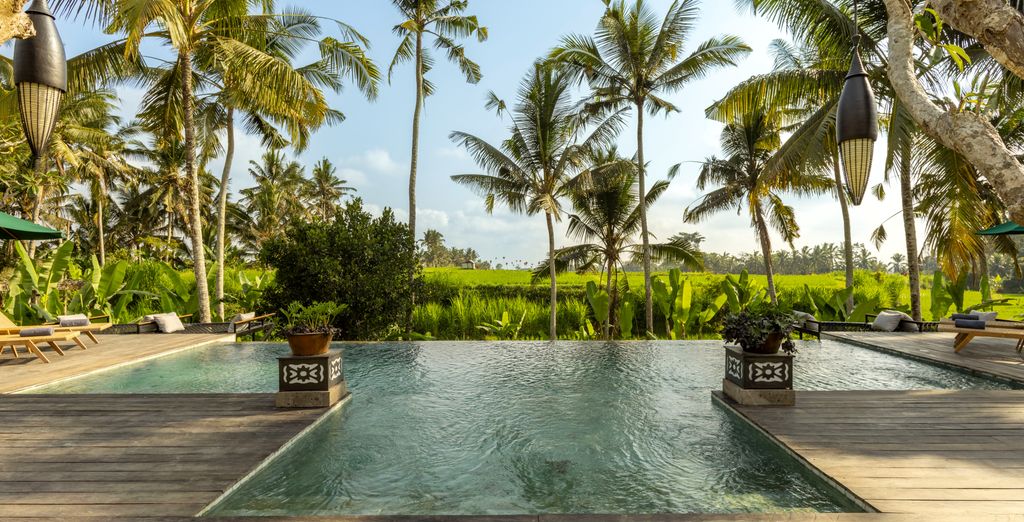 Inara Alas Harum 5*, Royal Avila Boutique Resort Lombok 5*, Leaf Jimbaran Luxury Villas 5* & optional Dusit Thani Laguna Singapur