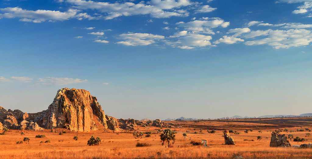 Tour di 9 o 11 notti dal Sud dell'Antananarivo ad Ifafy
