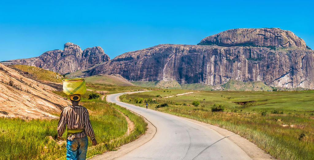 Tour di 9 o 11 notti dal Sud dell'Antananarivo ad Ifafy