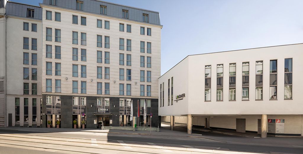 Lindner Hotel Am Belvedere 4*