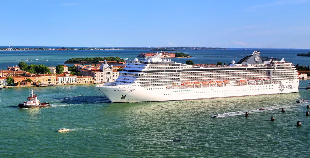 Ilusión Calma & Spa 3* und Kreuzfahrt MSC Grandiosa