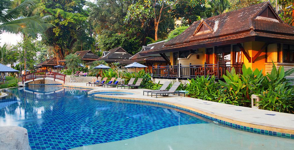 Mandarava Resort & Spa 5* e Moracea by Khao Lak Resort 5* 