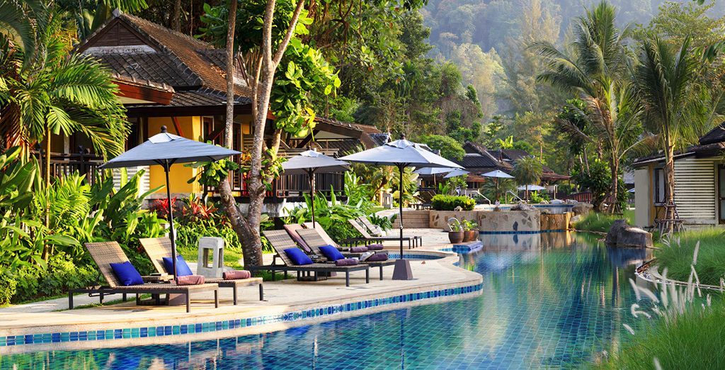 Mandarava Resort & Spa 5*, Moracea by Khao Lak Resort 5* con possibile estensione al TreeHouse Villas 5* - Adults Only