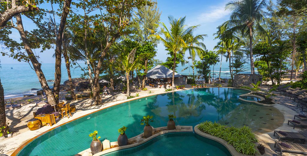 Mandarava Resort & Spa 5* e Moracea by Khao Lak Resort 5* 