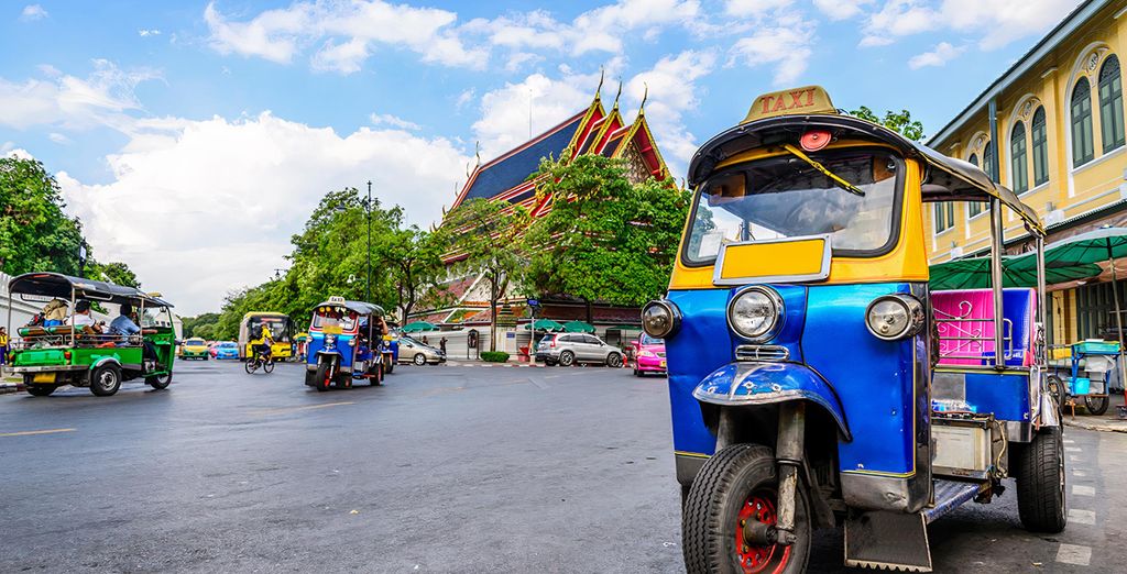 Combinato Bangkok Mercure Sukhumvit 11 4* e Grand Mercure Khao Lak Bangsak 5* 